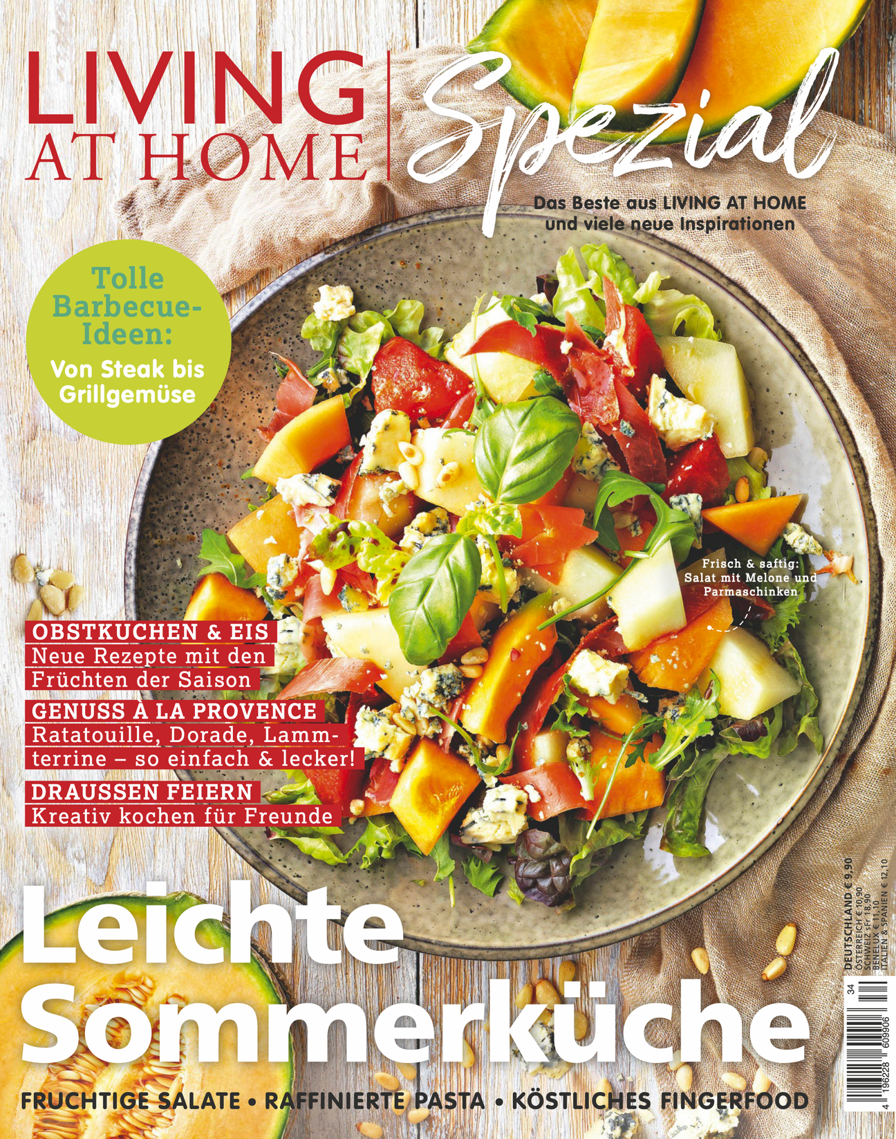 erwähnt in LIVING AT HOME