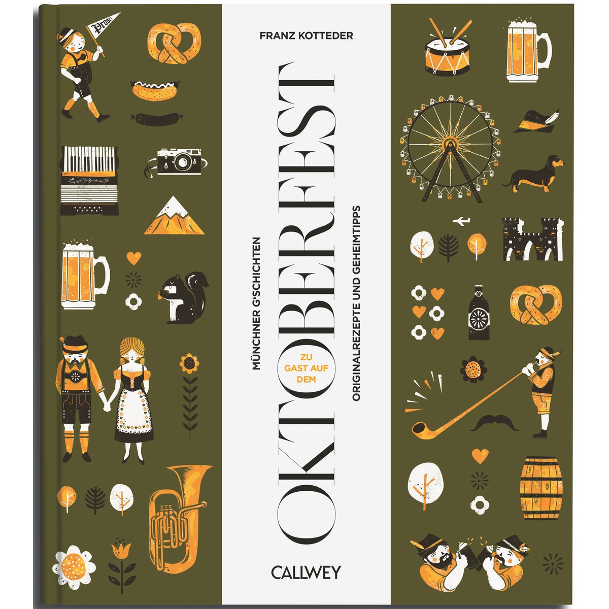 Zu Gast auf dem Oktoberfest. Münchner G´schichten, Originalrezepte und Geheimtipps. O´zapft is! - BITANGELHOMES