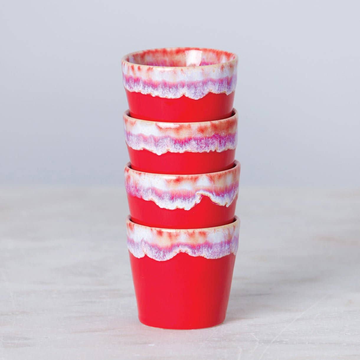 Costa Nova Cup Lungo rot - BITANGELHOMES