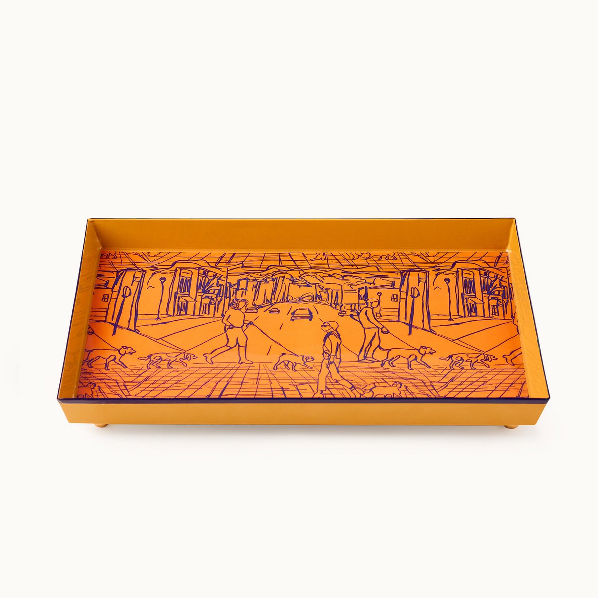 Deko Tablett Hund - BITANGELHOMES