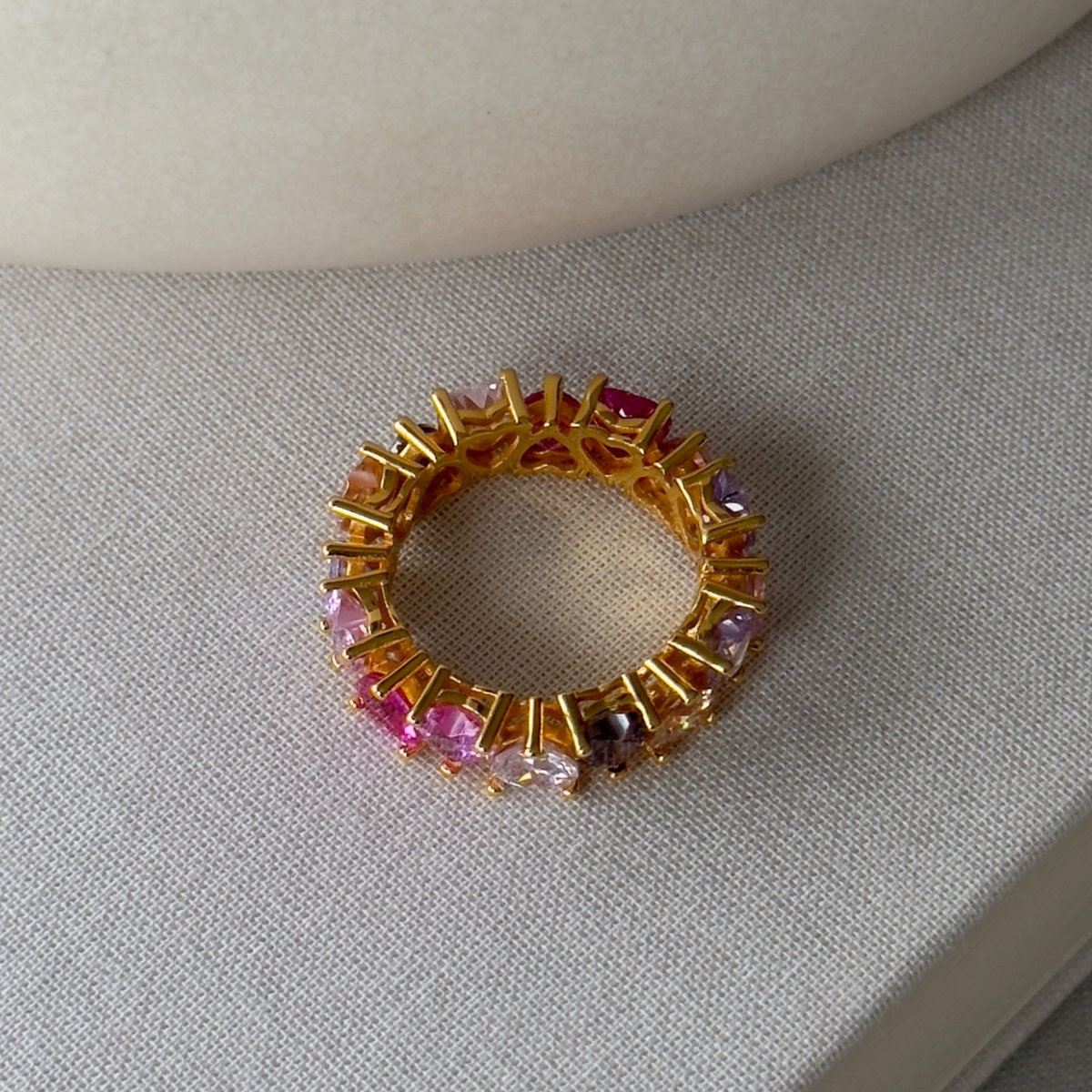 Rainbow Paradise Ring - BITANGELHOMES