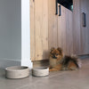 Exklusiver Hunde-Futter & Wasser-Napf S/M Dogahaves