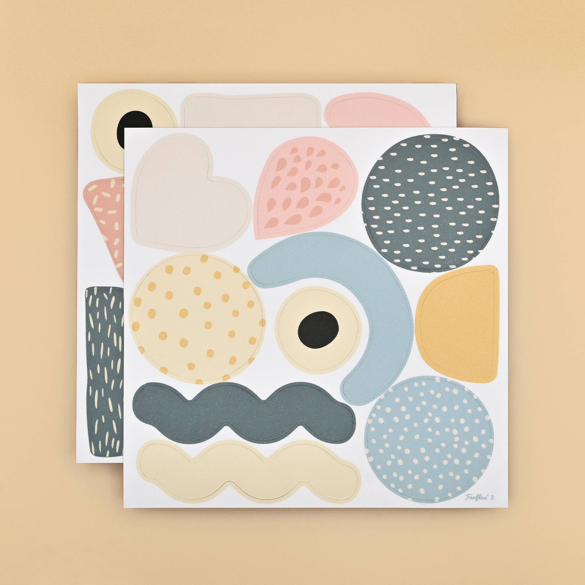 Ferflex Soft-Magnettafel Bär mit 21 Magneten zum Auf-& Abziehen an der Wand - BITANGELHOMES