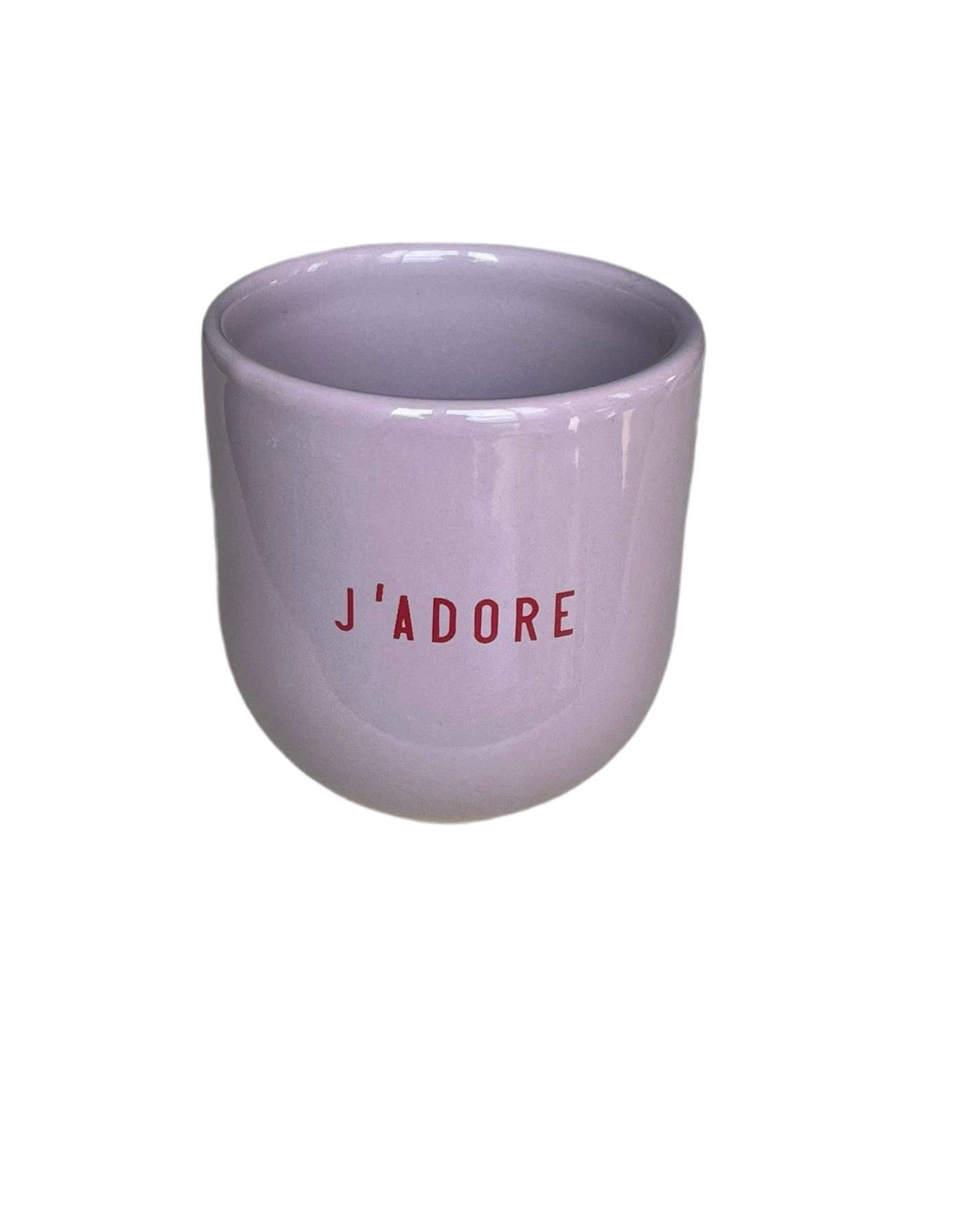 Sisi, house of style Keramik Cup "J' ADORE"