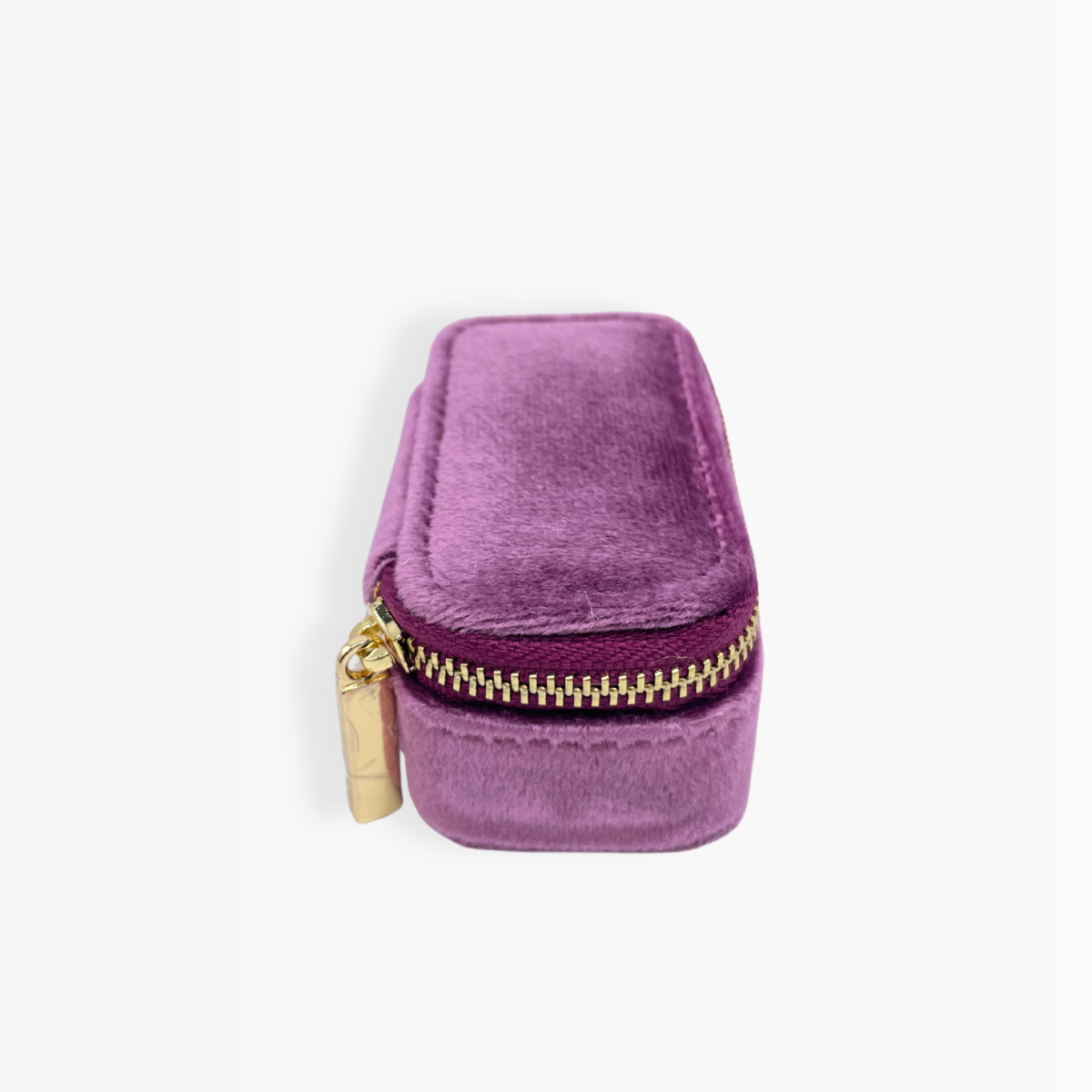 Schmucketui Klein Samt wahlweise: Light Pink, Light Blue, Violet, Petrol, Crem - BITANGELHOMES