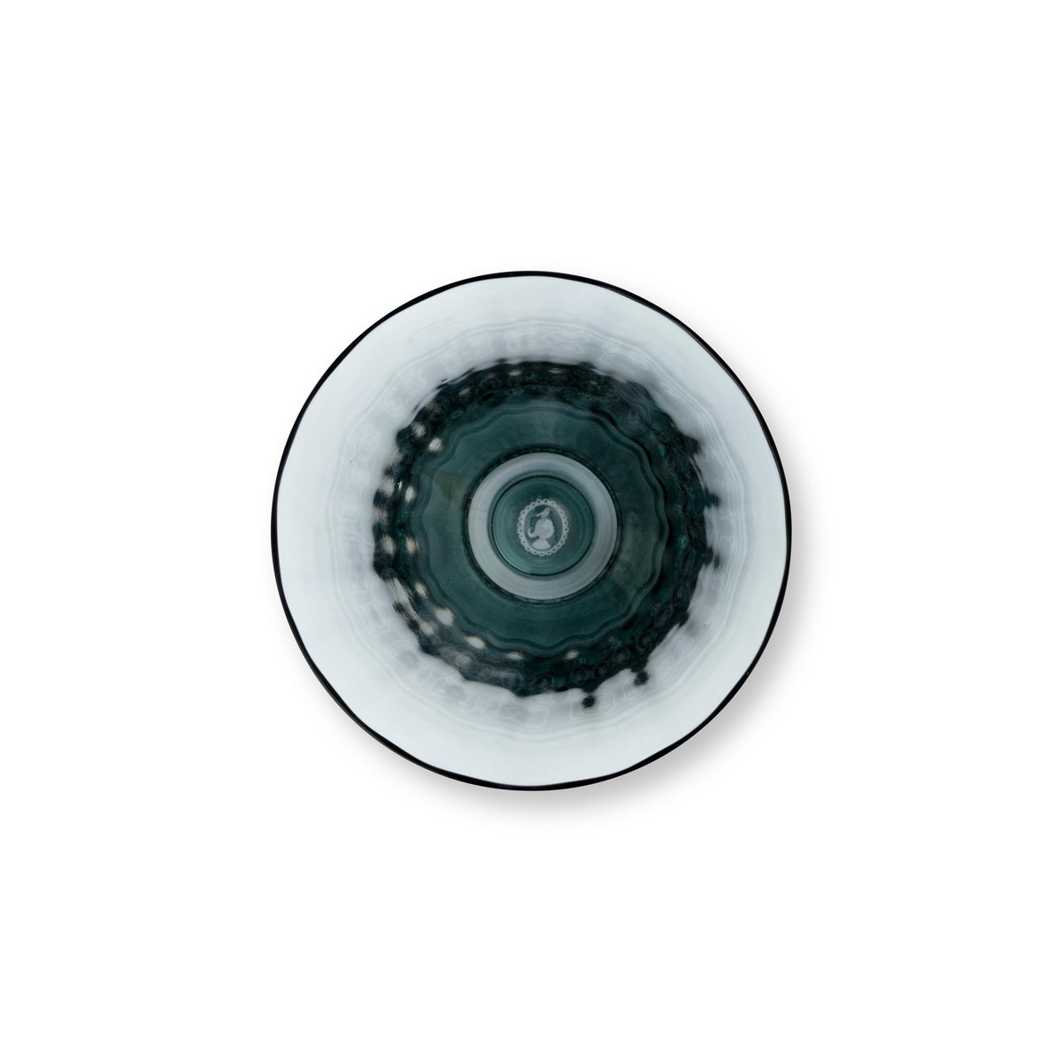 Wasserglas Tulpe Dunkelblau - BITANGELHOMES