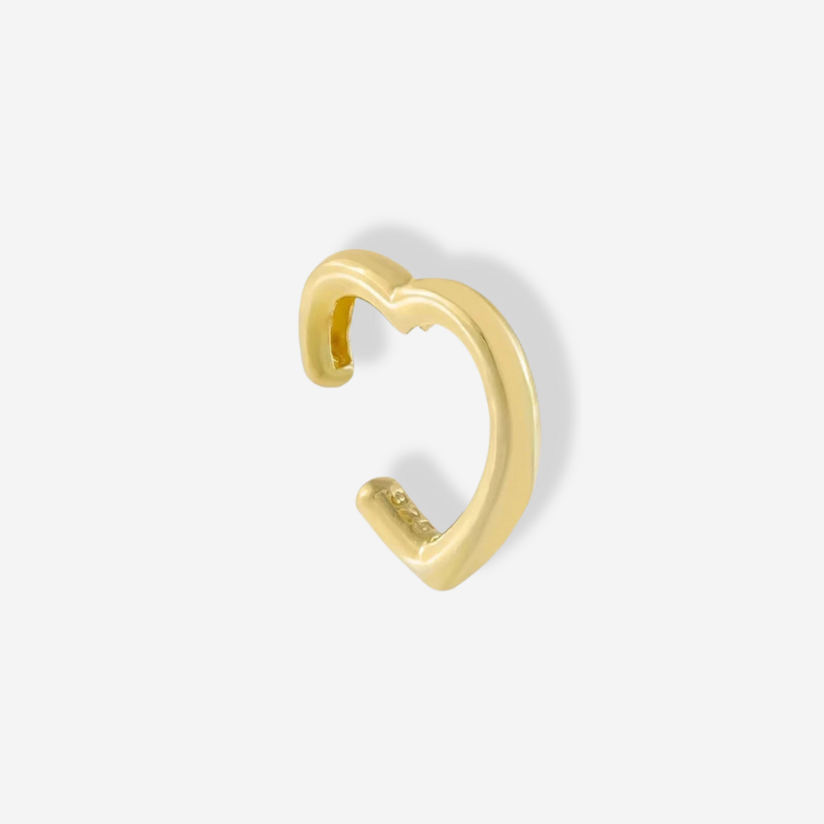 Earcuff Madras Heart - BITANGELHOMES