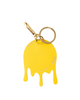 WEAT Schlüsselanhänger Smiley® Drip Lemon gelb