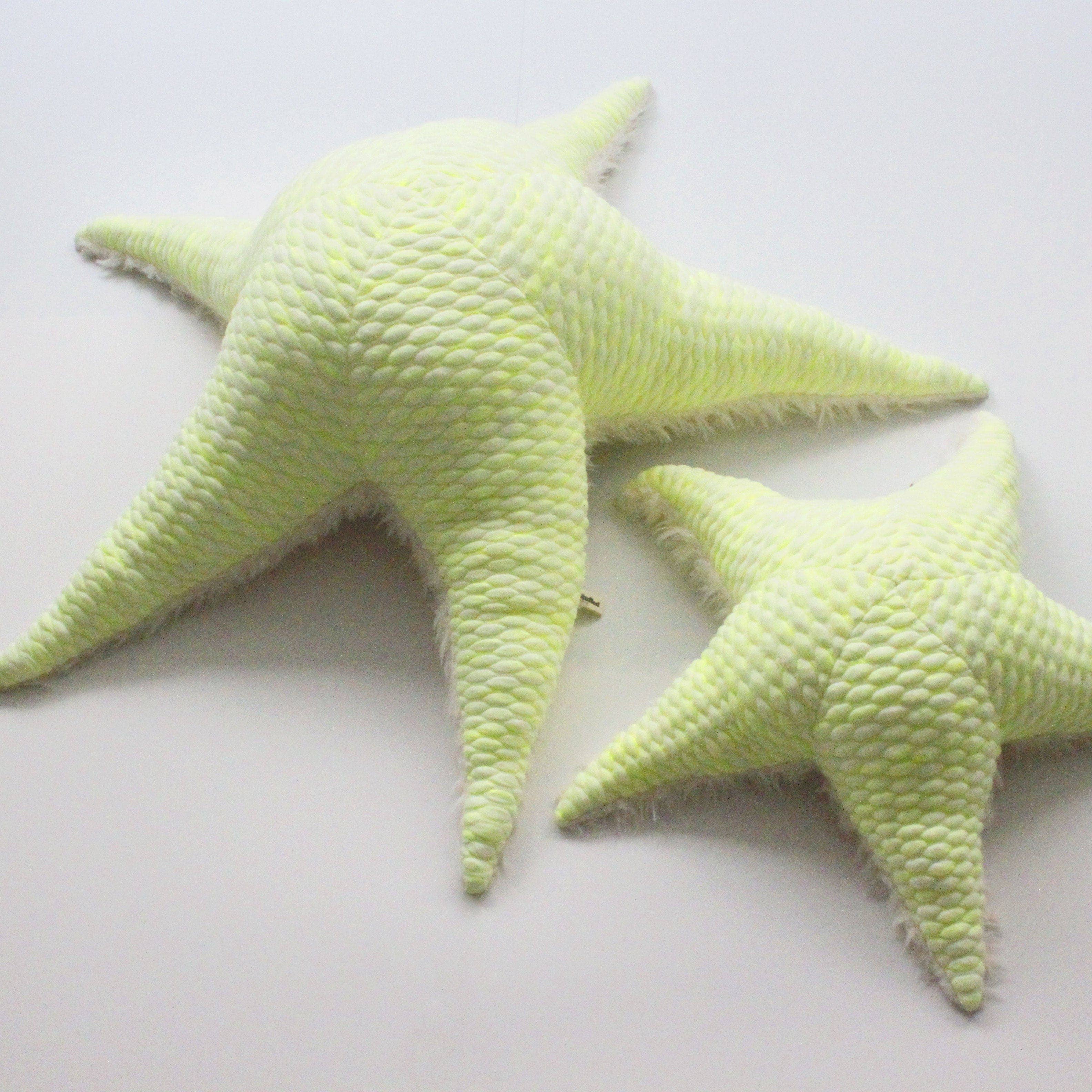 BigStuffed Seestern Big neon - BITANGELHOMES
