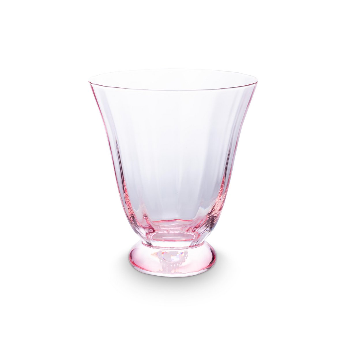Wasserglas Tulpe Rosa