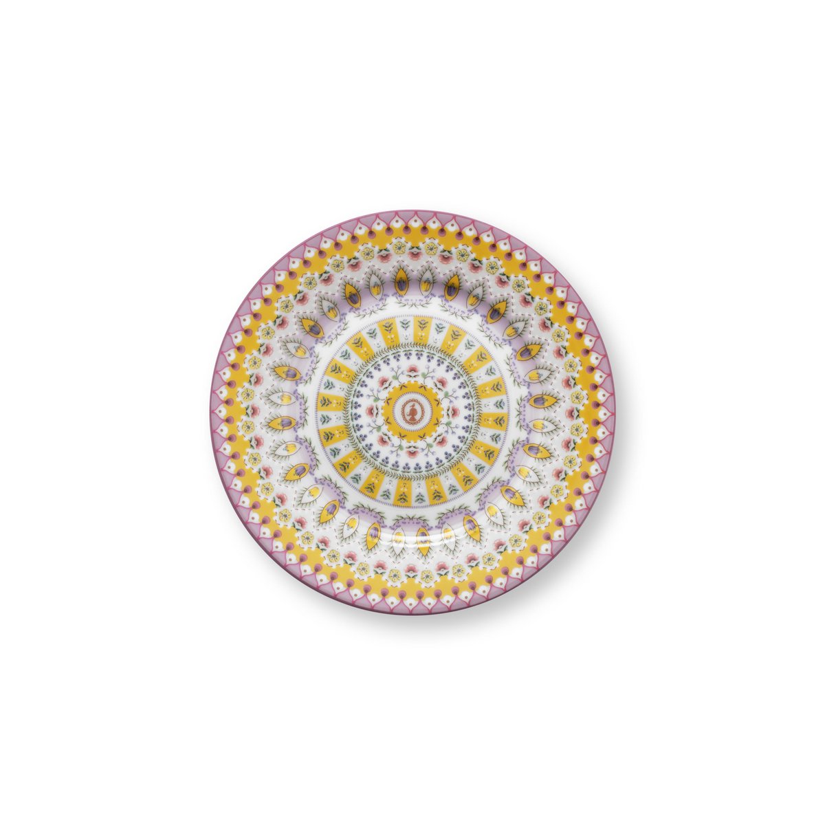 3-lagiger Tortenständer Lily&Lotus Yellow - BITANGELHOMES