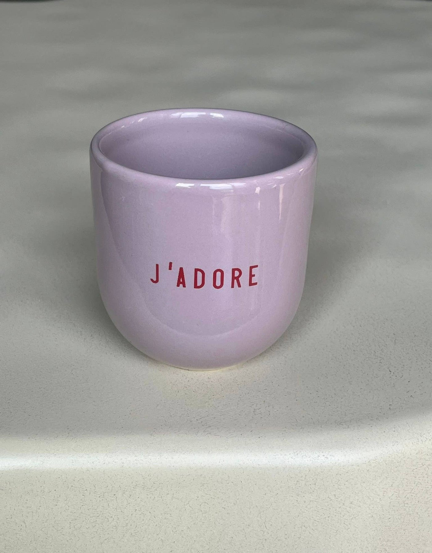 Sisi, house of style Keramik Cup "J' ADORE"