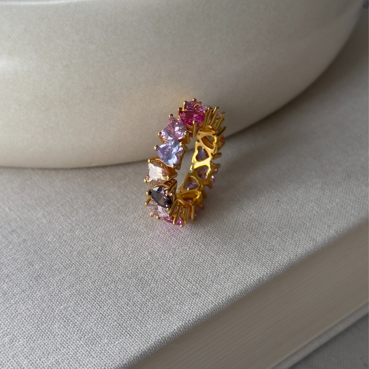 Rainbow Paradise Ring - BITANGELHOMES