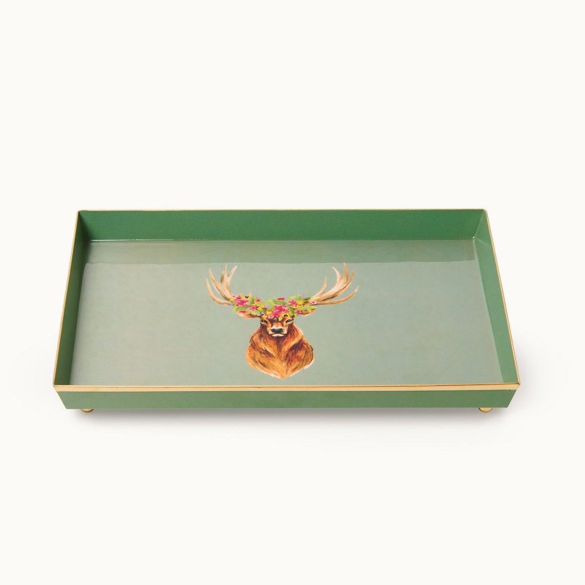 Deko Tablett Hirsch - BITANGELHOMES
