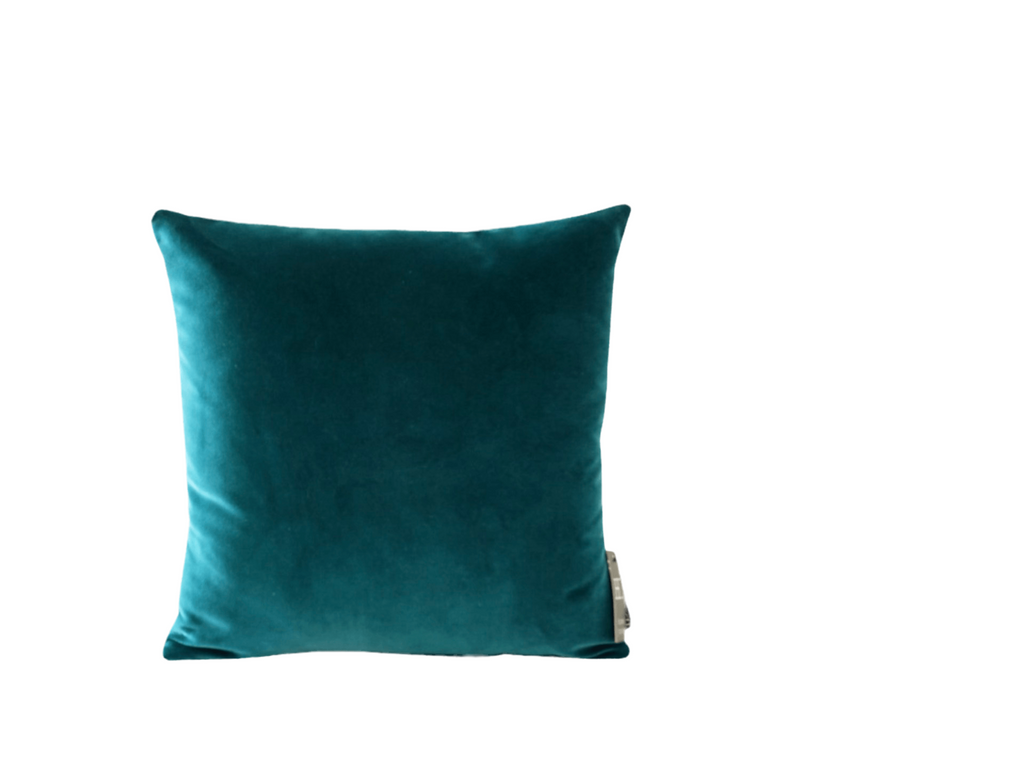 Home Junky Samtkissen/Velvet dunkelgrün inkl. Füllung