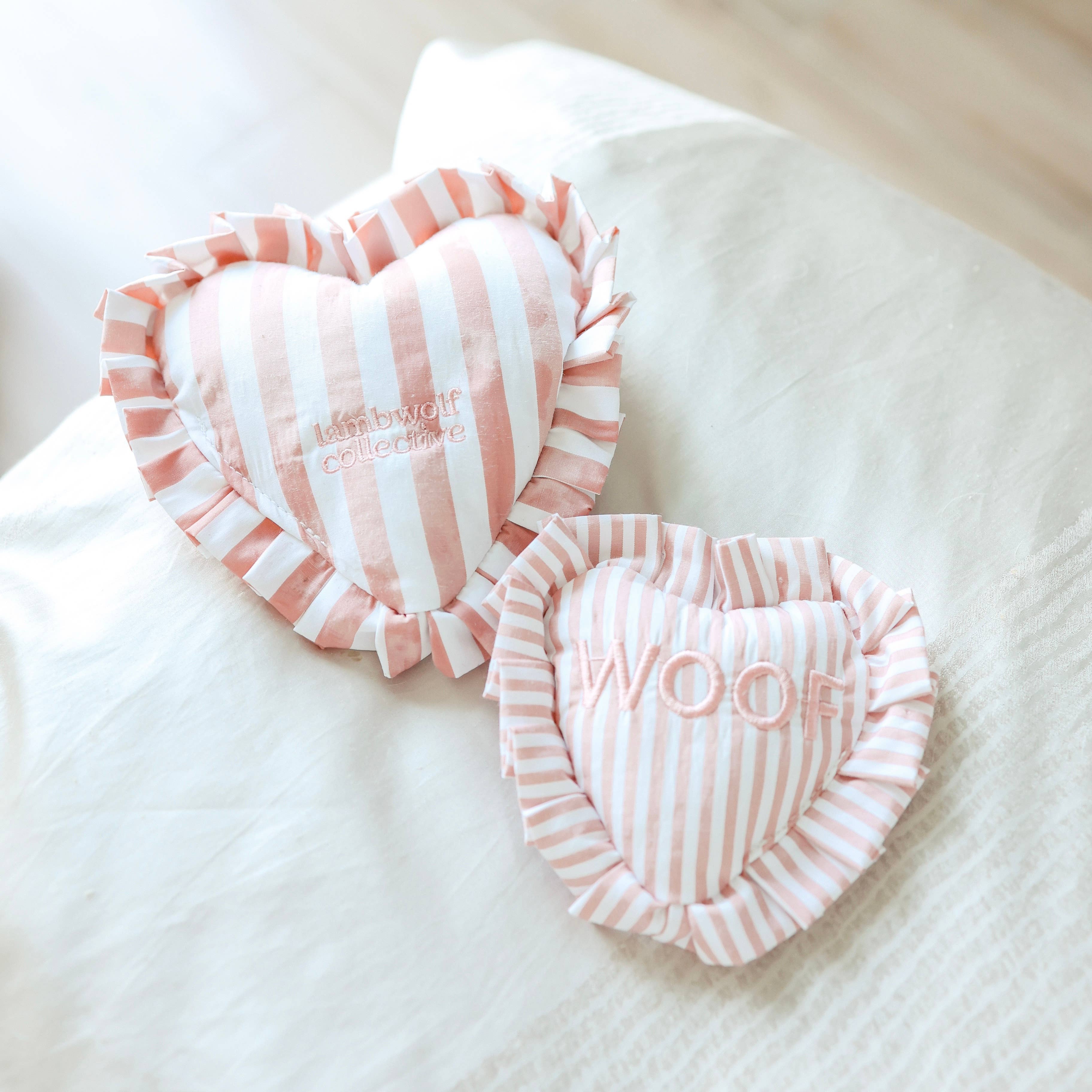 Lambwolf Herz Quietscher groß - BITANGELHOMES