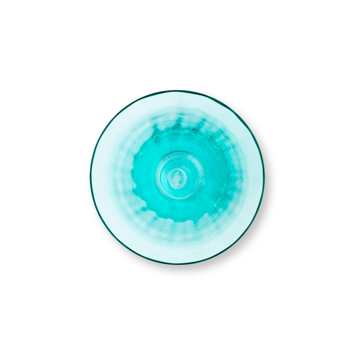 Wasserglas Tulip Blau - BITANGELHOMES