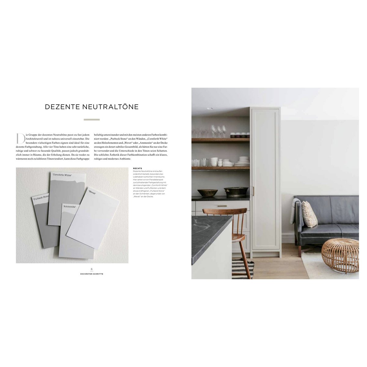 Mit Farbe Wohnen. Farrow & Ball - BITANGELHOMES