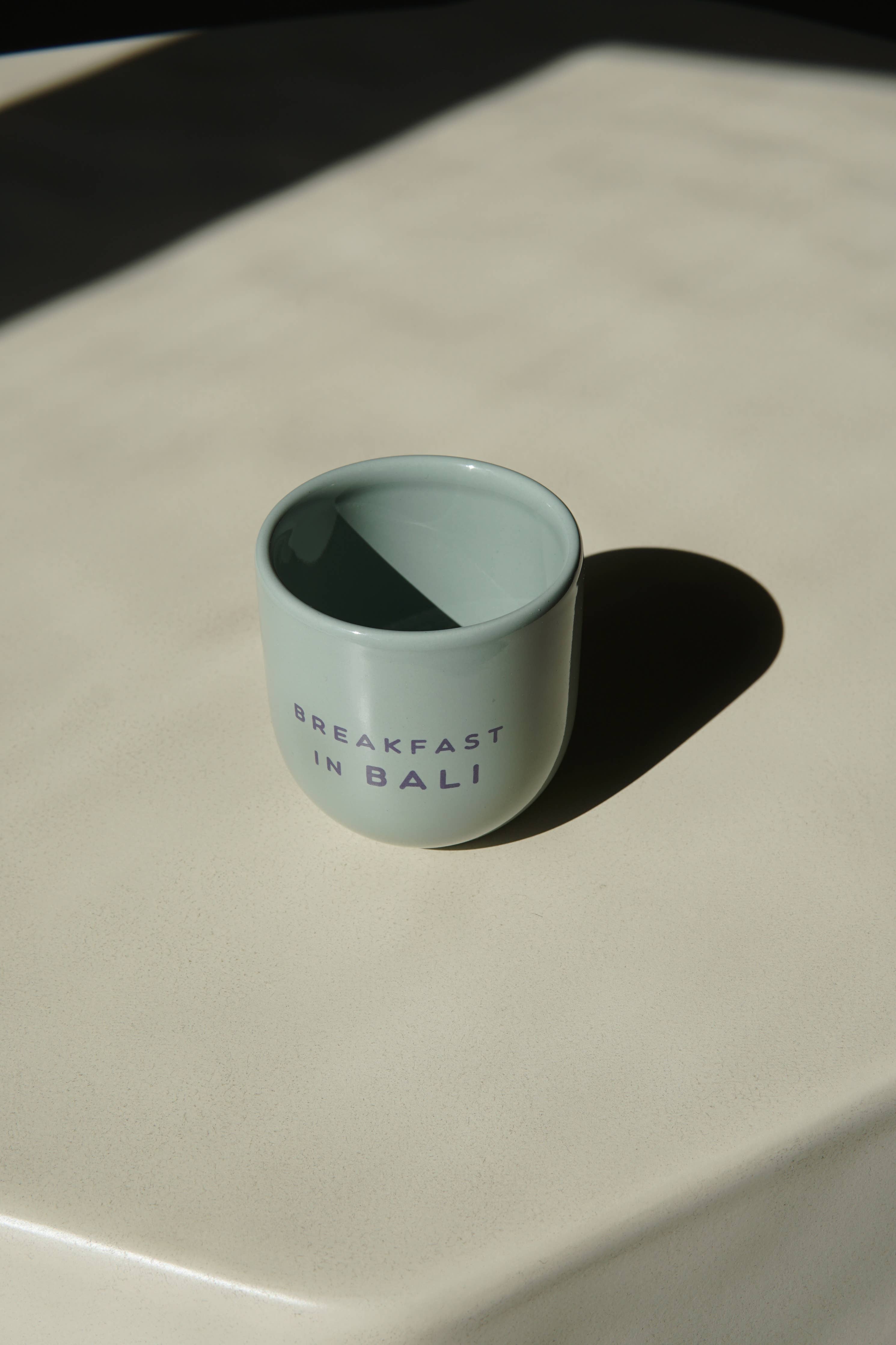 Sisi, house of style Keramik Cup "BREAKFAST IN BALI" - BITANGELHOMES