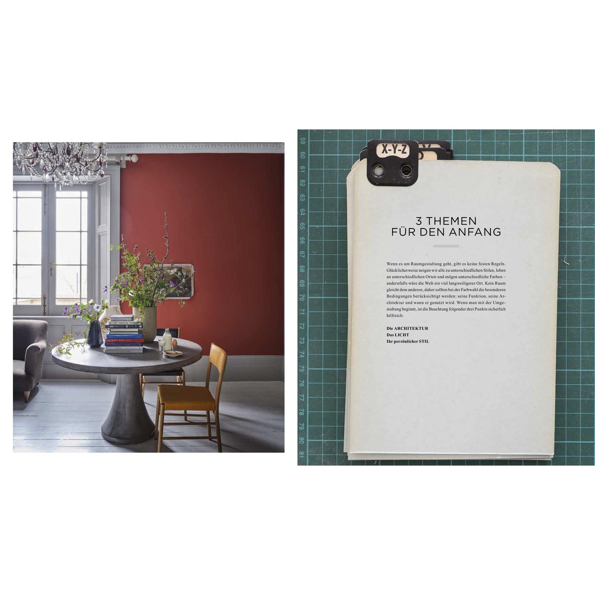 Mit Farbe Wohnen. Farrow & Ball - BITANGELHOMES