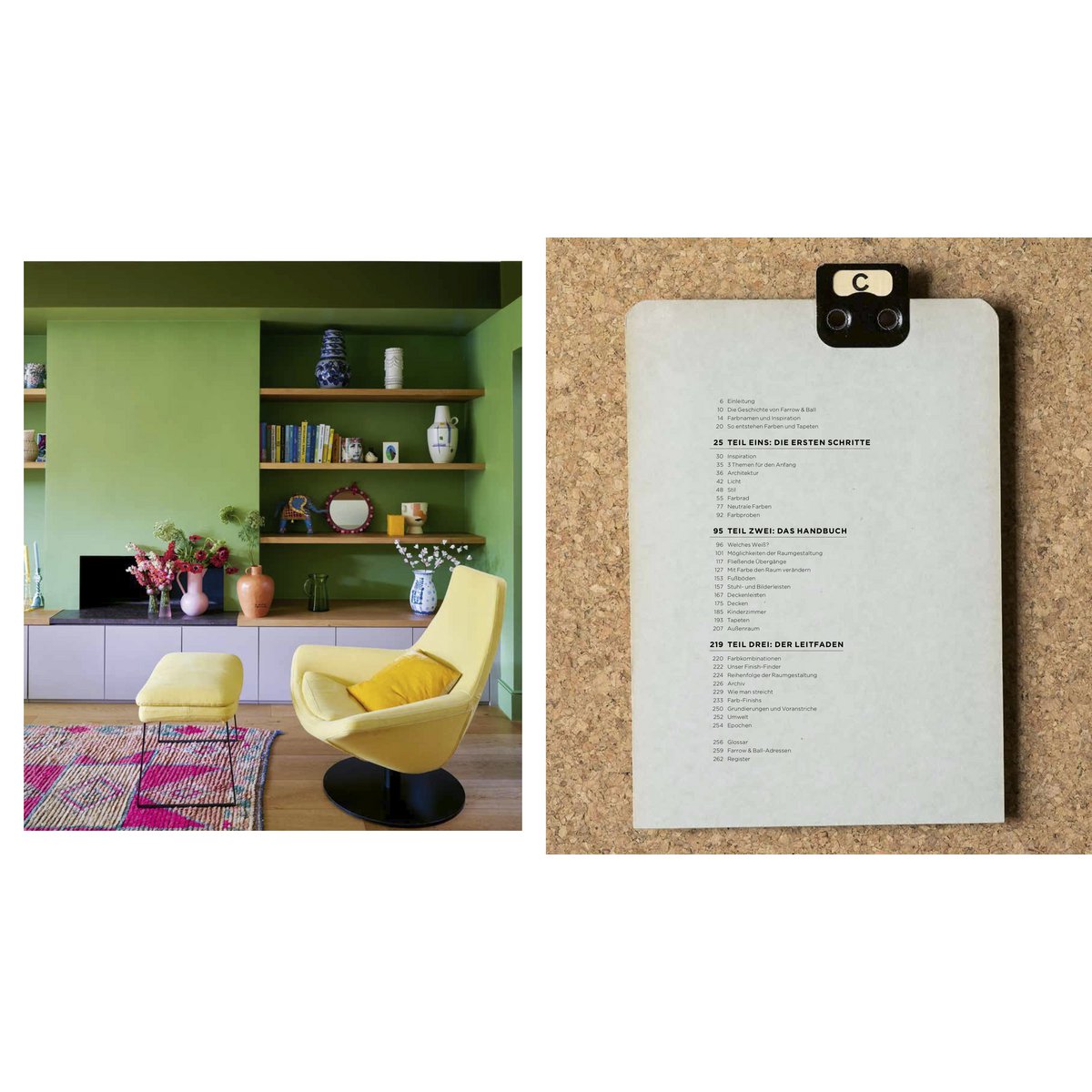 Mit Farbe Wohnen. Farrow & Ball - BITANGELHOMES