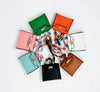 Taschenanhänger Hamptons grün