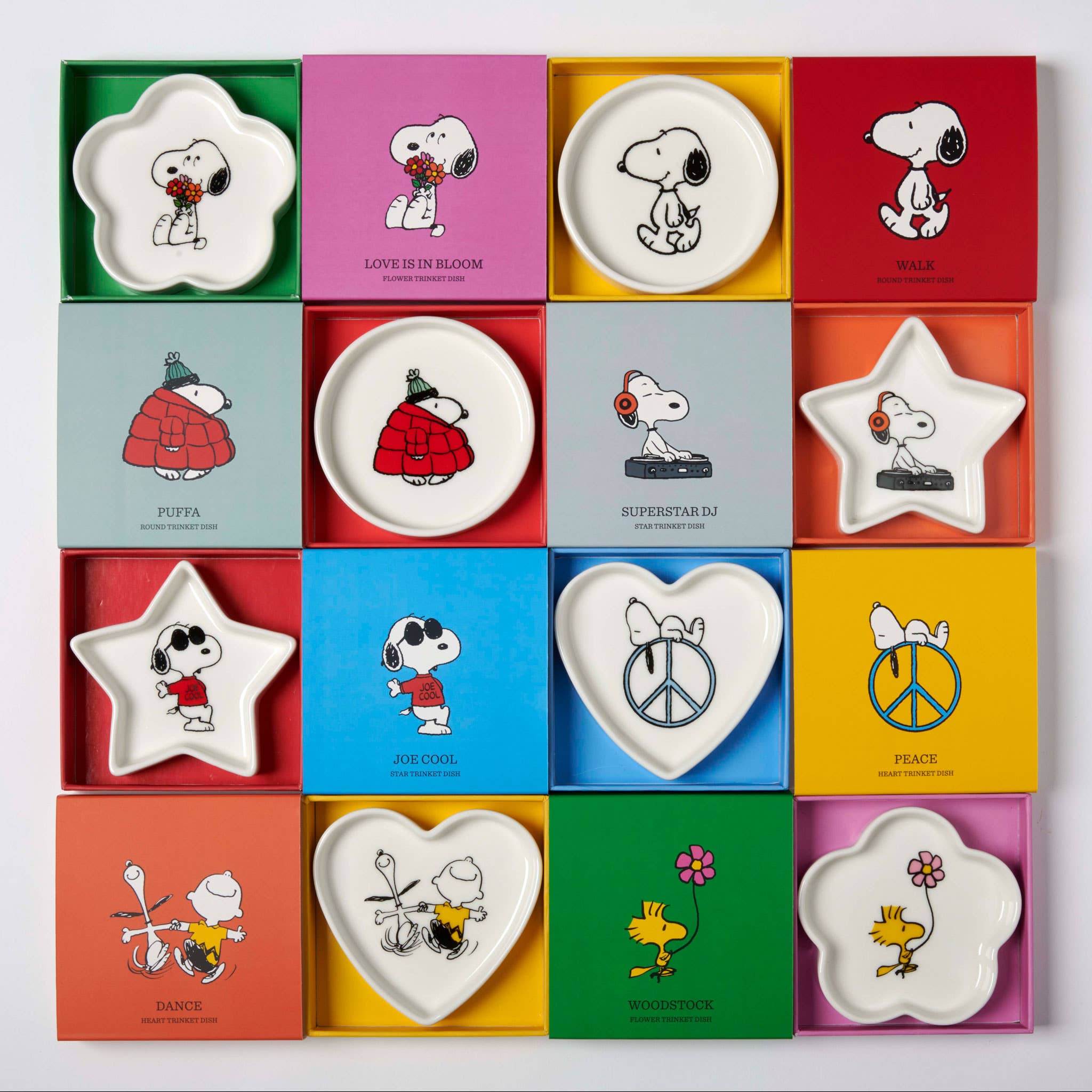 Magpie x Peanuts Snoopy "Puffa" Schale in Geschenkverpackung - BITANGELHOMES