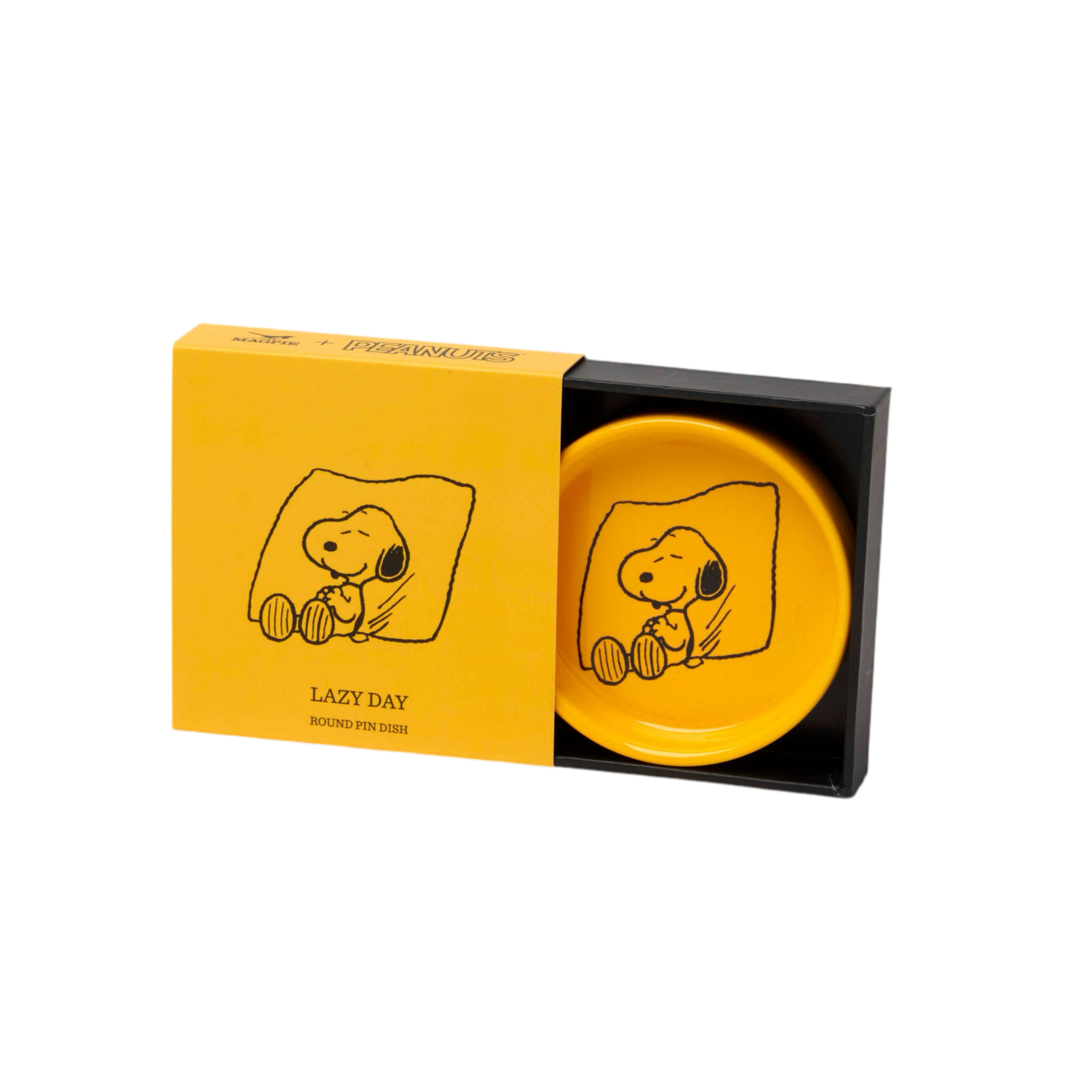 Magpie x Peanuts Snoopy "Lazy Day" Schale in Geschenkverpackung - BITANGELHOMES