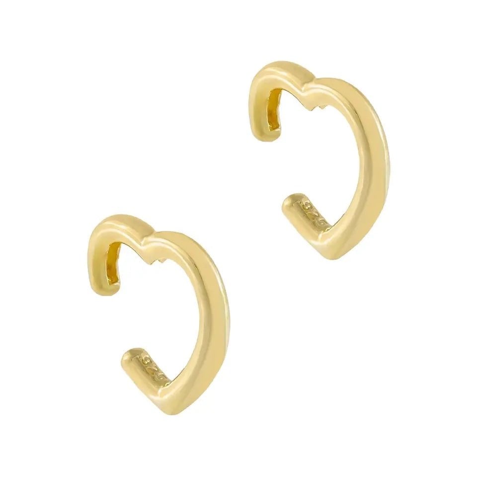 Earcuff Madras Heart - BITANGELHOMES