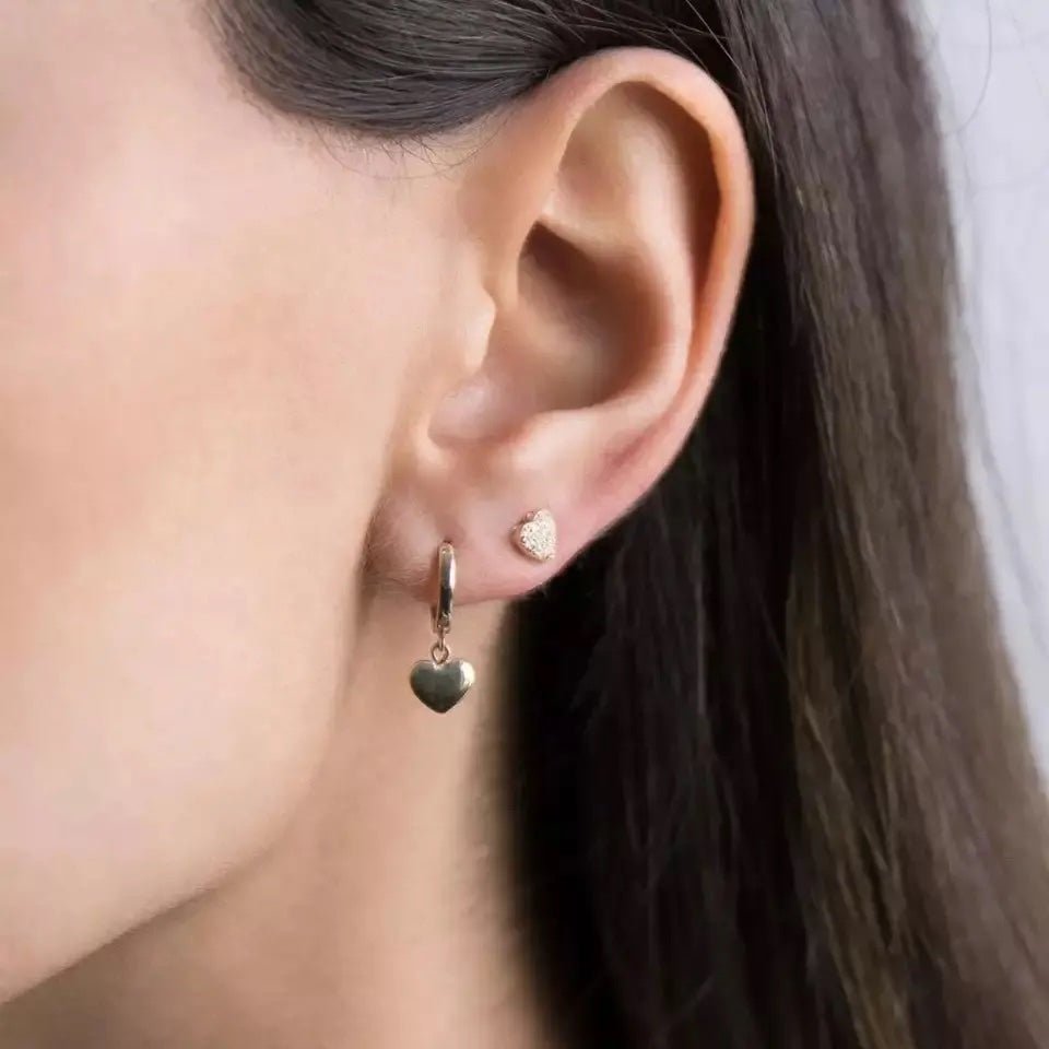 Ohrstecker Cute Heart - BITANGELHOMES