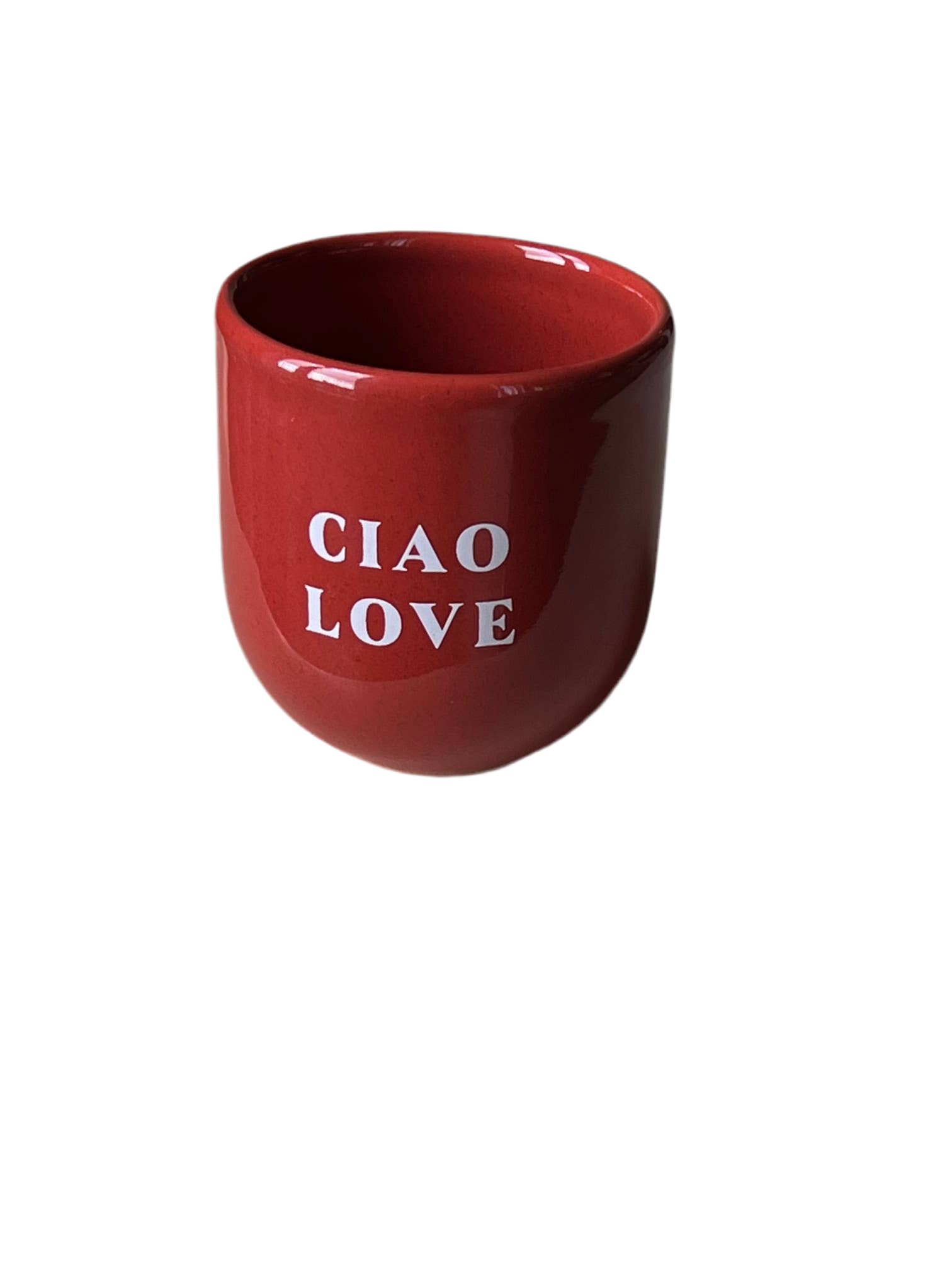Sisi, house of style Keramik Cup "CIAO LOVE" - BITANGELHOMES