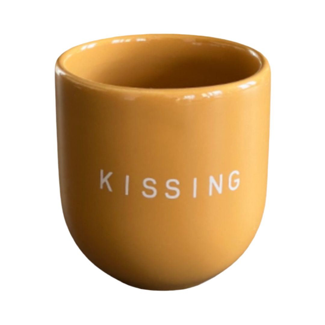 Sisi, house of style Keramik Cup "KISSING" - BITANGELHOMES