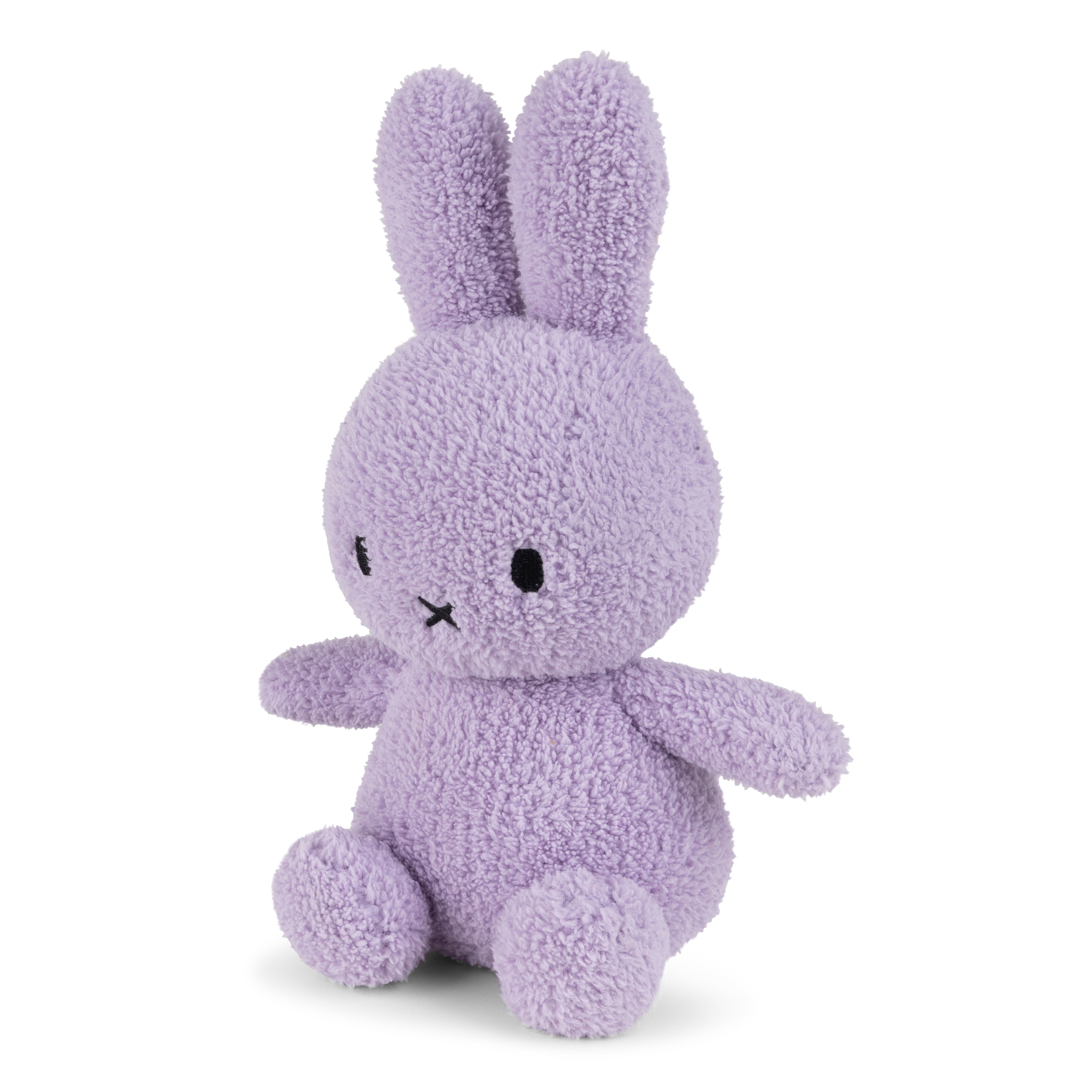 Bon Ton Toys Miffy Sitting Terry lila - BITANGELHOMES