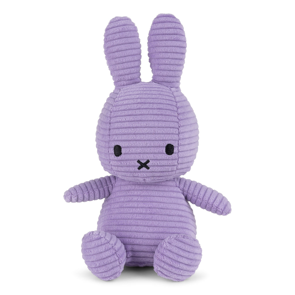 Bon Ton Toys Miffy Sitting Curduroy/Cord lila