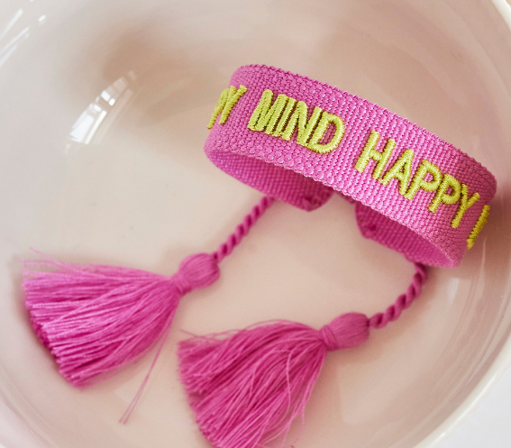 Josemma feinstes gewebtes Baumwoll-Armband - BITANGELHOMES