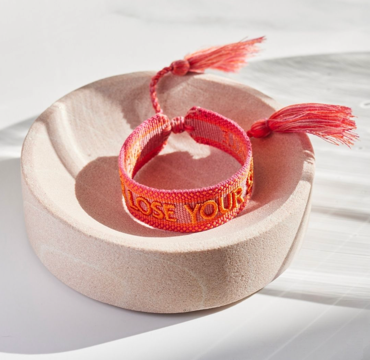 Josemma feinstes gewebtes Baumwoll-Armband - BITANGELHOMES