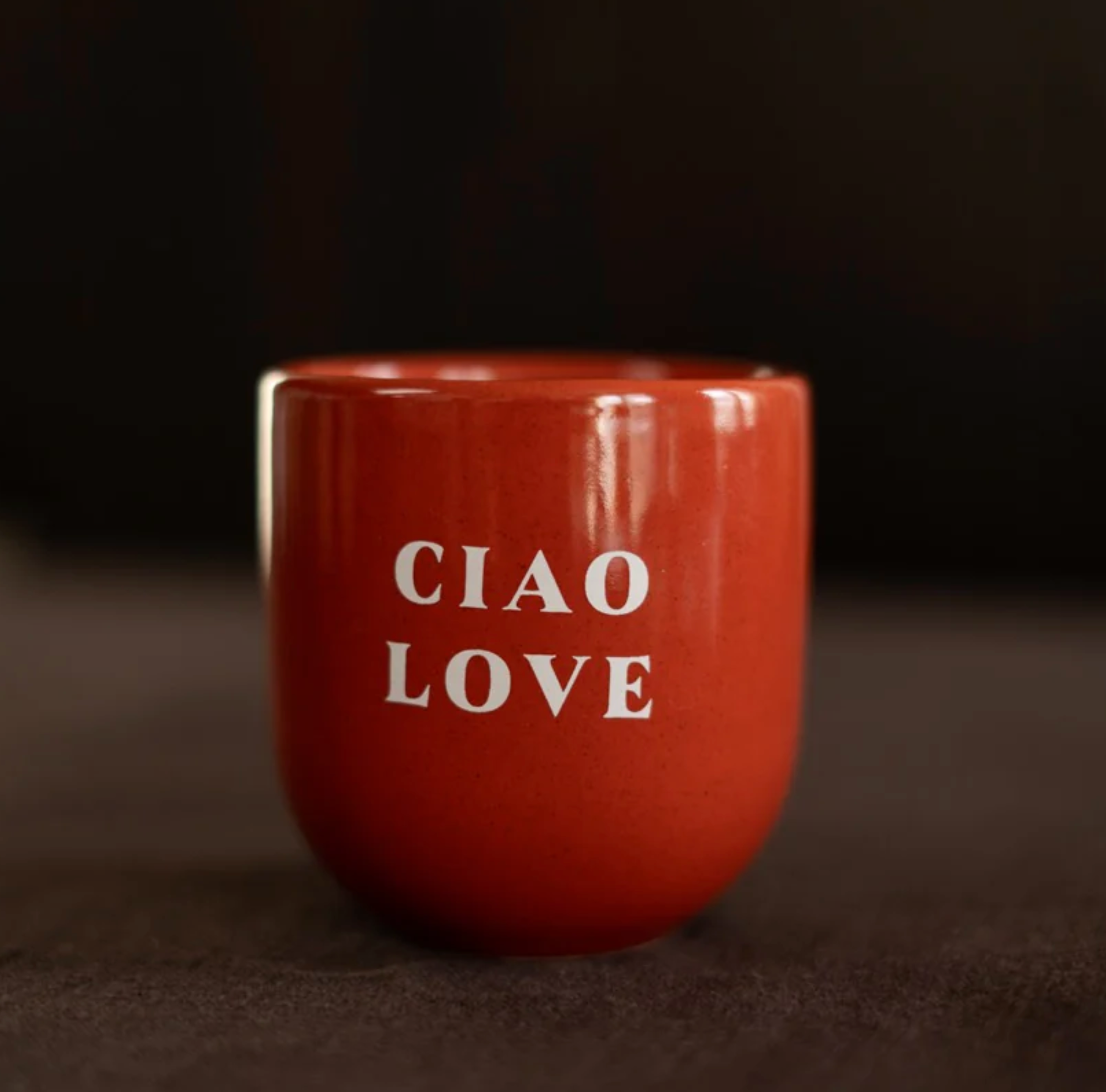 Sisi, house of style Keramik Cup "CIAO LOVE" - BITANGELHOMES