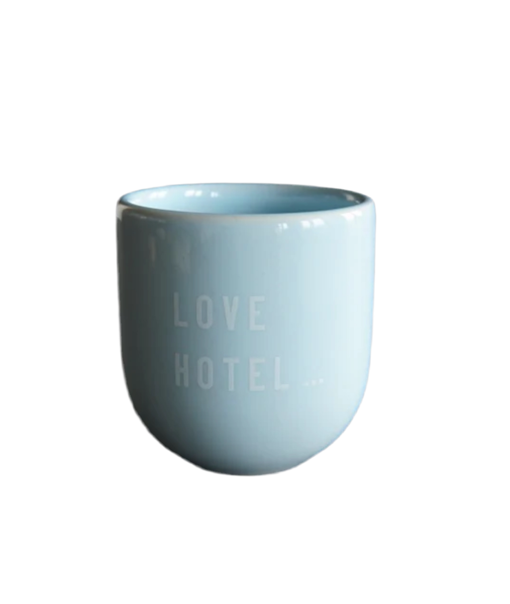 Sisi, house of style Keramik Cup "LOVE HOTEL" - BITANGELHOMES