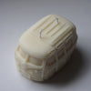 Exklusive Design-Kerze Bus weiss