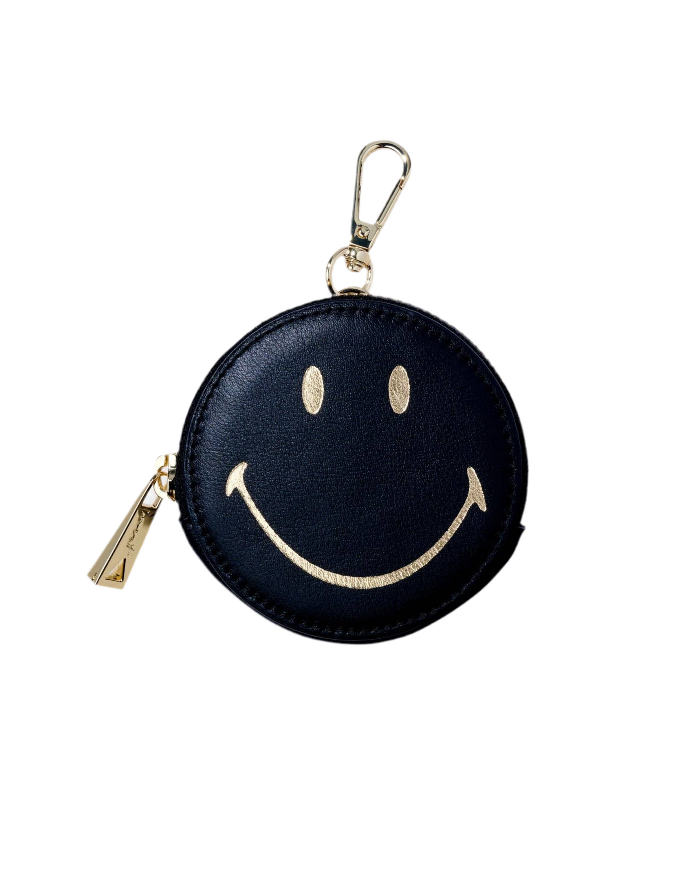 WEAT Geldbörse Smiley® schwarz