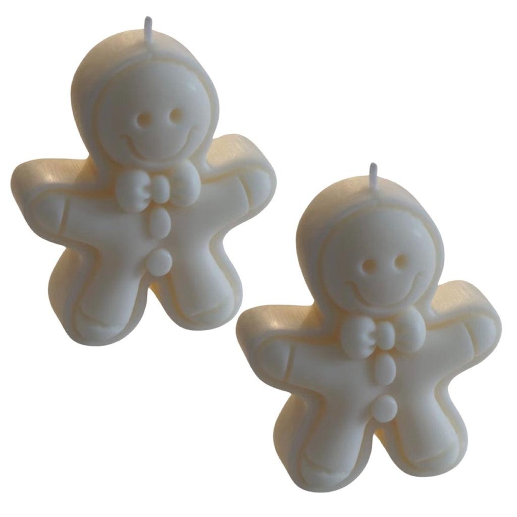 Kerze-Lebkuchenmann 2er-Geschenkset