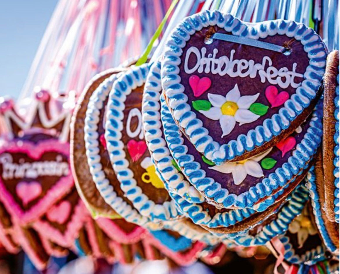 Zu Gast auf dem Oktoberfest. Münchner G´schichten, Originalrezepte und Geheimtipps. O´zapft is! - BITANGELHOMES