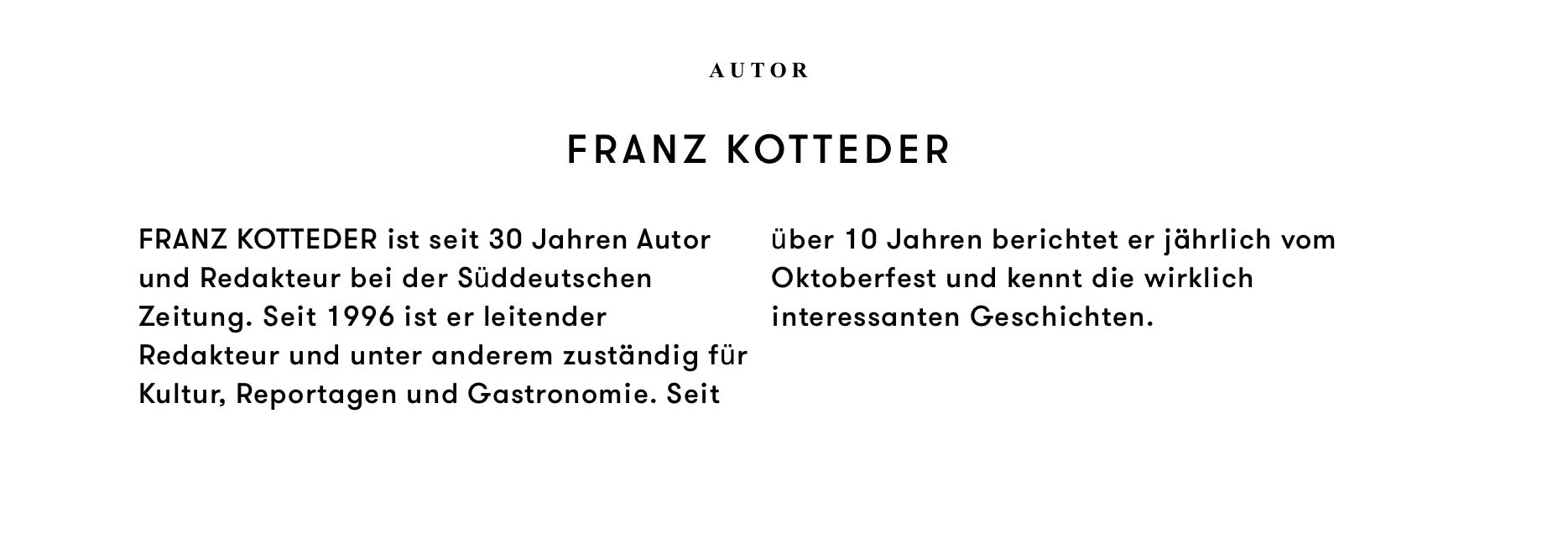 Zu Gast auf dem Oktoberfest. Münchner G´schichten, Originalrezepte und Geheimtipps. O´zapft is! - BITANGELHOMES