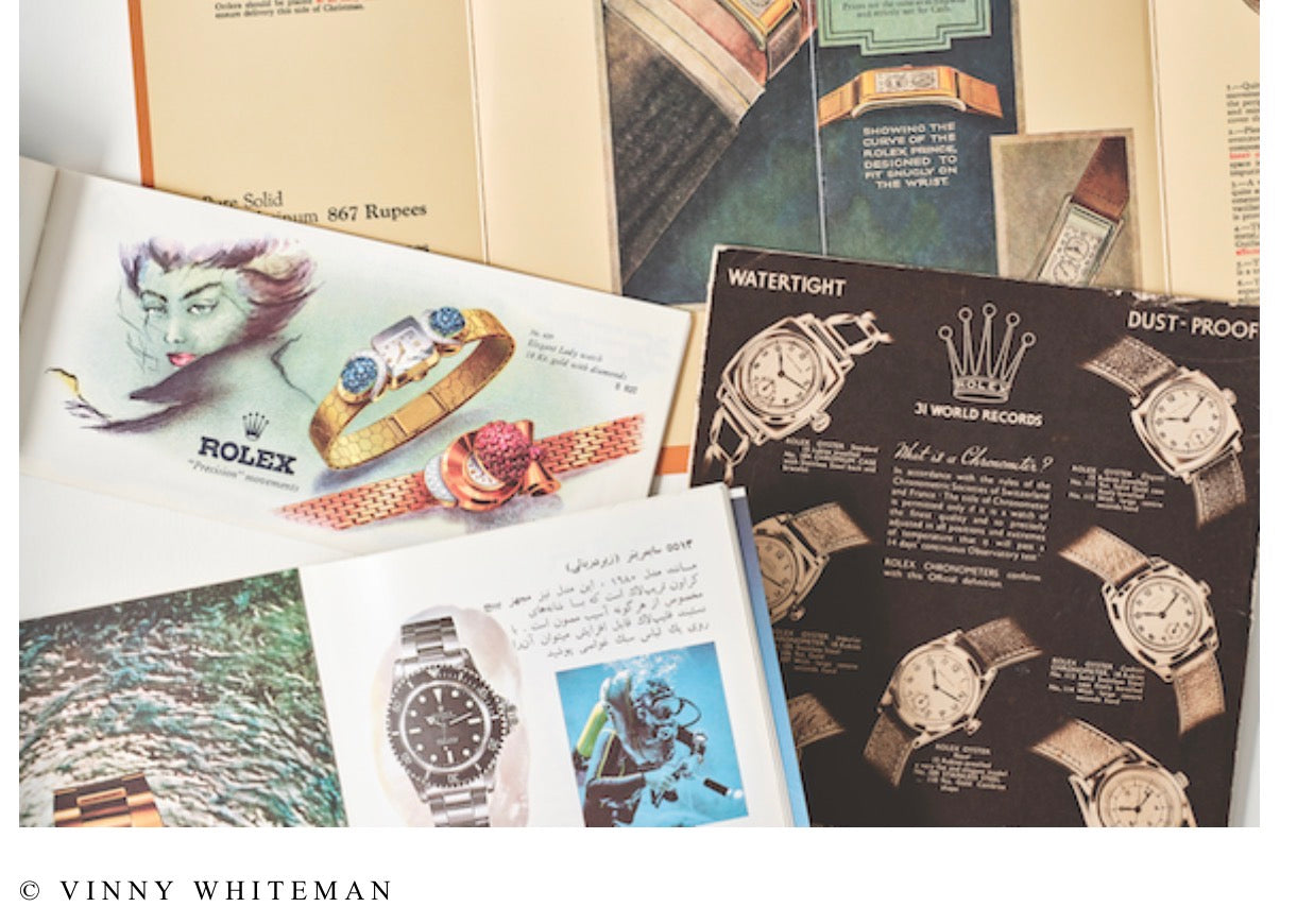 The Rolex Legacy. Die Geschichte einer Ikone. Eine Zeitreise durch 120 außergewöhnliche Uhren - BITANGELHOMES