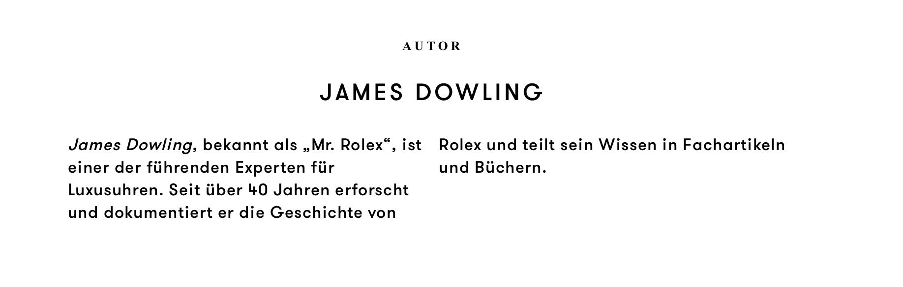 The Rolex Legacy. Die Geschichte einer Ikone. Eine Zeitreise durch 120 außergewöhnliche Uhren - BITANGELHOMES