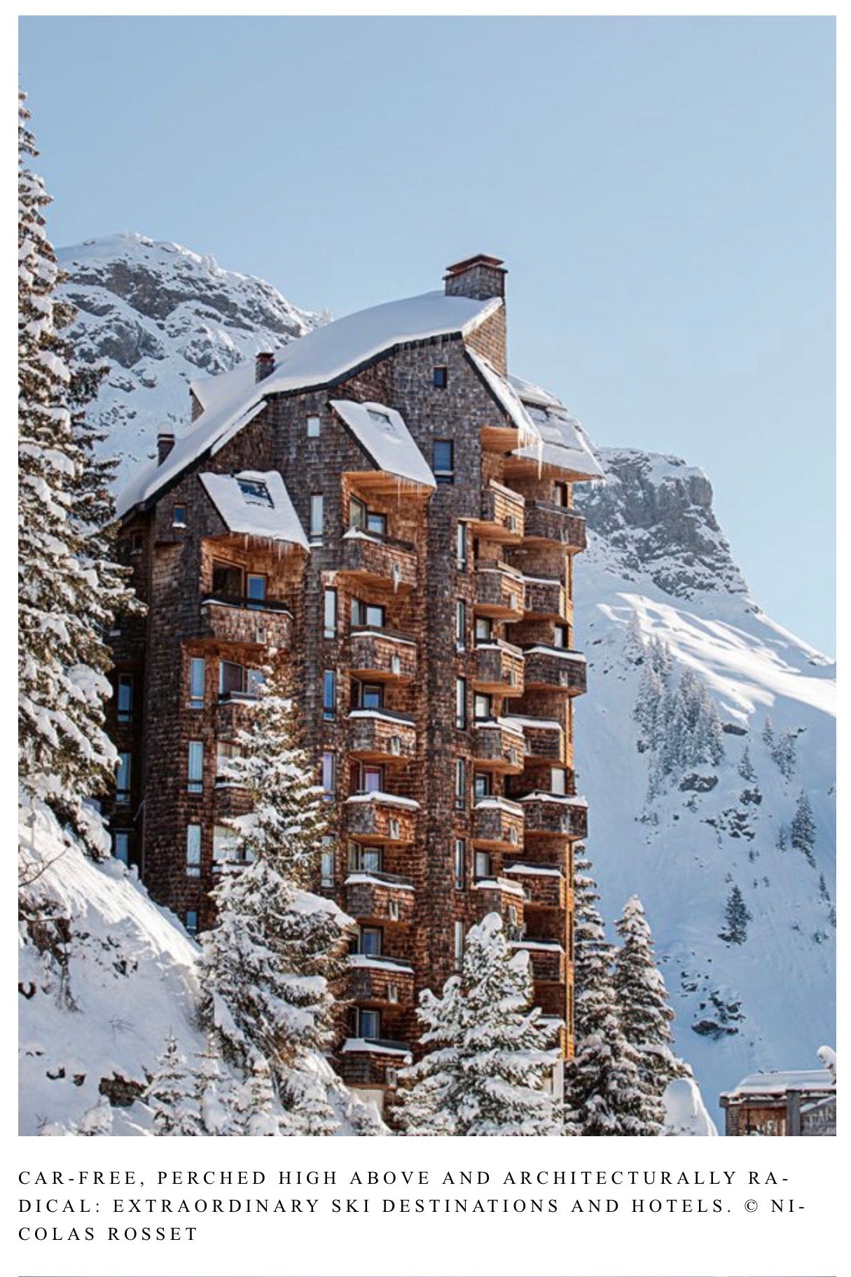 The Art of Skiing. Die schönsten Pisten der Welt - BITANGELHOMES