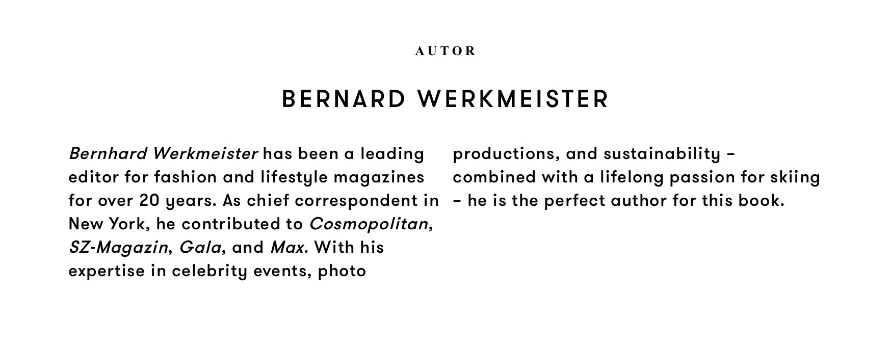 The Art of Skiing. Die schönsten Pisten der Welt - BITANGELHOMES