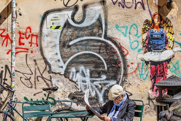 "Zu Gast in Rom. Sehnsuchtsorte, Originalrezepte und Geheimtipps"