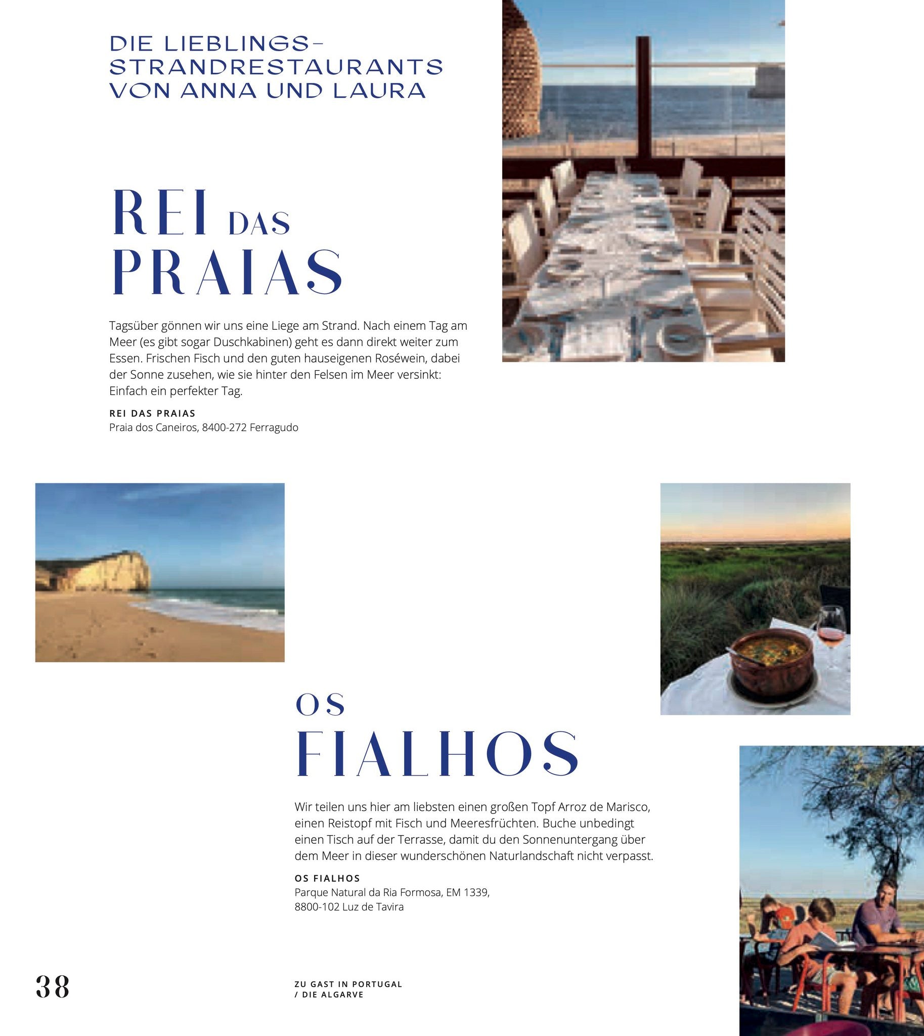 „Zu Gast in Portugal“