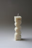 Exklusive Design-Kerze weiss